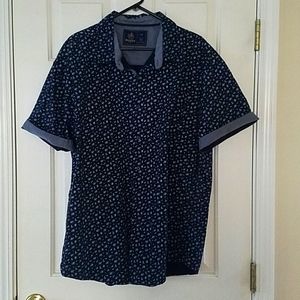Men's Short Sleeve Button Down